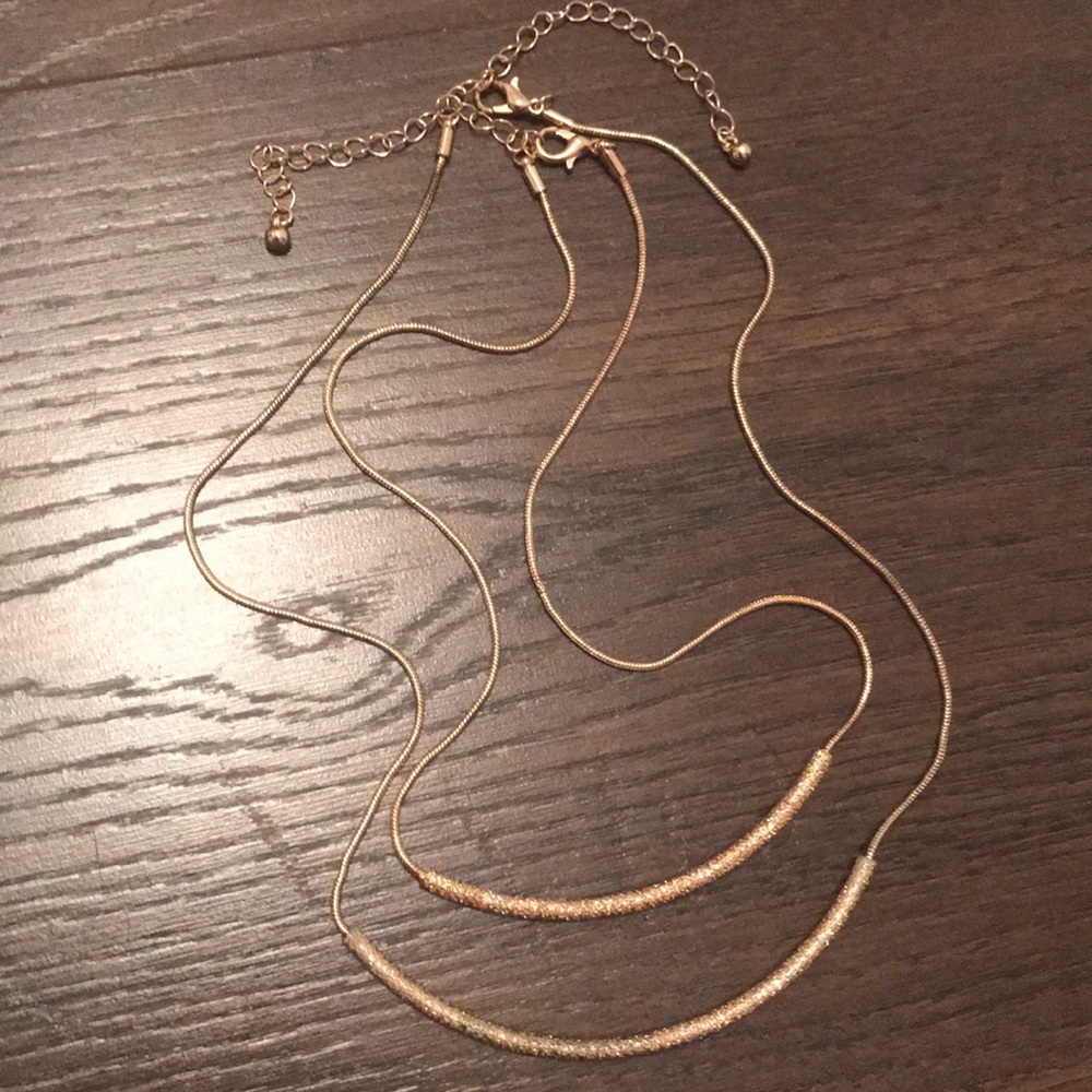 Gold Necklace Set ⚡️ - Picture 1 of 3